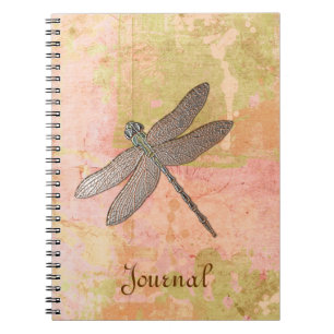 Pink Impressions Dragonfly Notebook