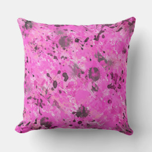 Pink Ink Cushion