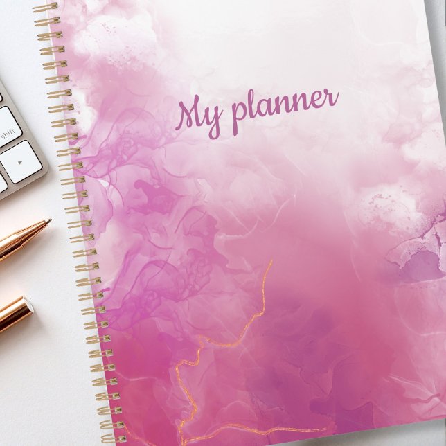 Pink Ink Customisable Planner (Creator Uploaded)
