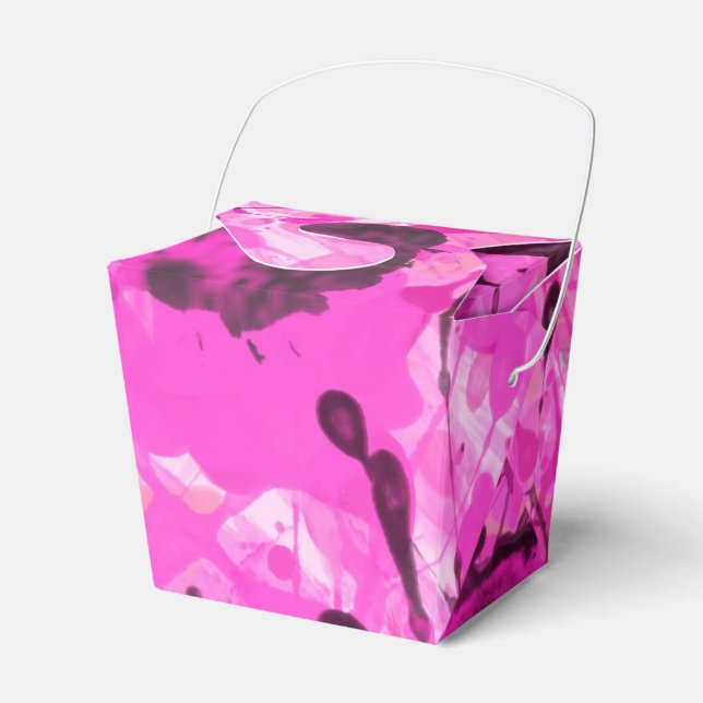 Pink Ink Favour Box (Front Side)