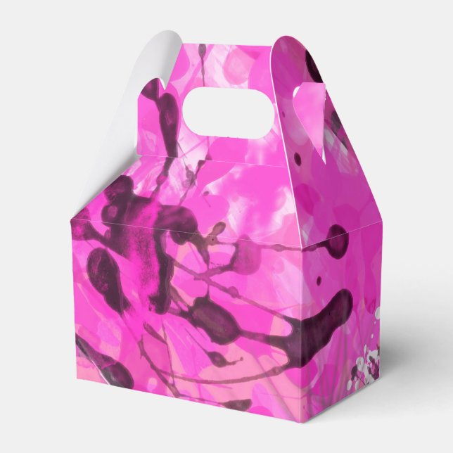 Pink Ink Favour Box (Front Side)