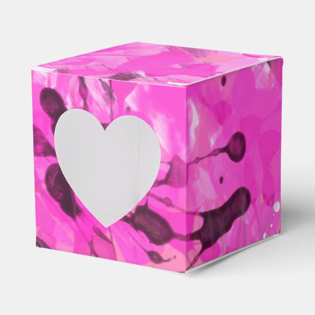 Pink Ink Favour Box (Front Side)