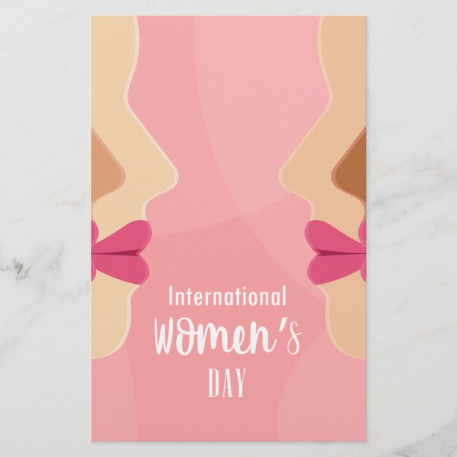 pink international womens day (Front)