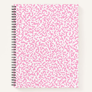 Pink Inverted Composition Book Pattern