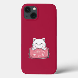 Pink iPhone 13 Case Celebrating Holy Ghost Faith