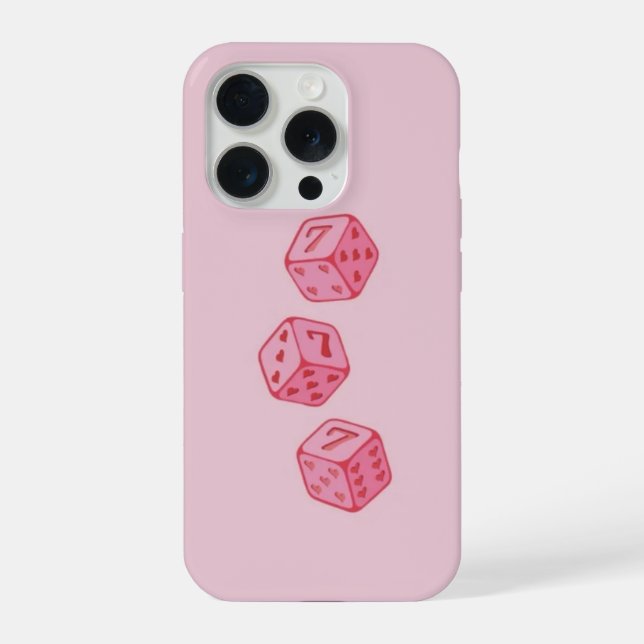 pink iphone case (Back)