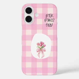 Pink iPhone case