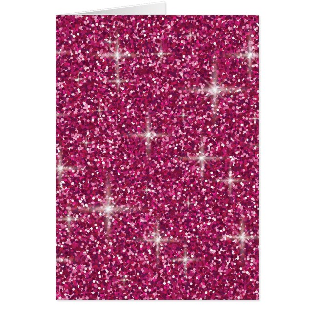 Pink iridescent glitter (Front)