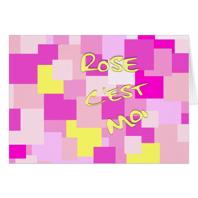 Pink Is Me. (Front Horizontal)