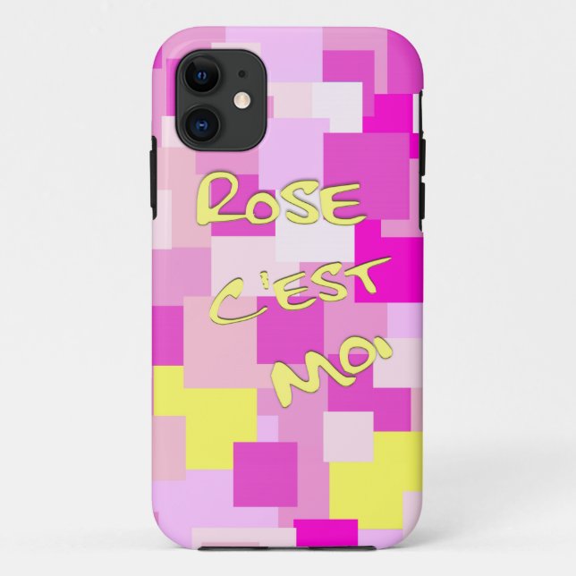 Pink is Me Case-Mate iPhone Case (Back)