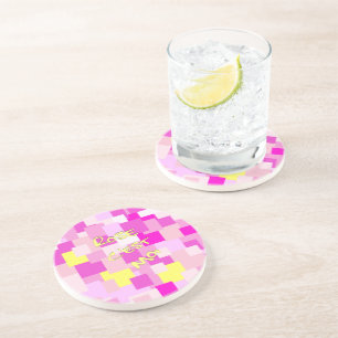 Pink is Me Coaster