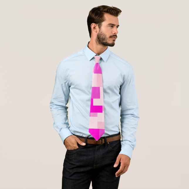 Pink is Me Tie (In Situ)