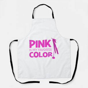 Pink Is My Favourite Colour Apron