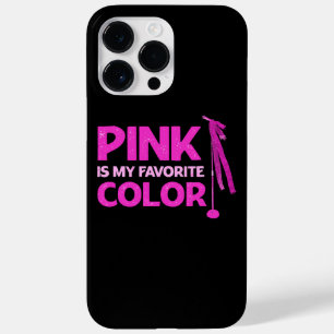 Pink Is My Favourite Colour Case-Mate iPhone 14 Pro Max Case