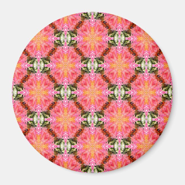 Pink is pretty..... magnet (Front)