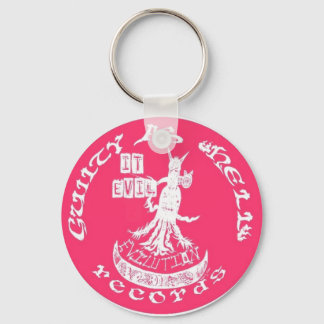 PINK "It Evil" Key Ring