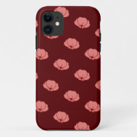 Pink Japanese Chrysanthemum Flowers