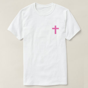 Pink Jesus Loves Me T-Shirt