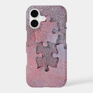 Pink Jigsaw Puzzle for Autism Awareness Month