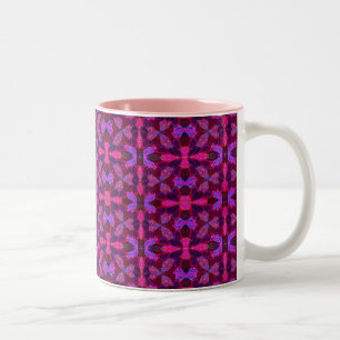 Pink Jubilee 11 oz Two-Tone Mug