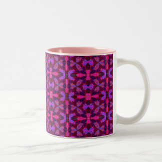 Pink Jubilee 11 oz Two-Tone Mug