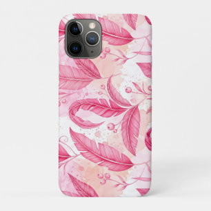 pink jungle iPhone 11 pro case