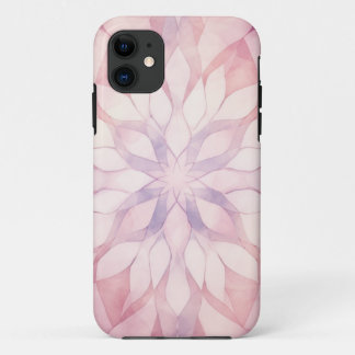 Pink Kaleidoscope iPhone 11 Case