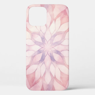 Pink Kaleidoscope iPhone 12 Case