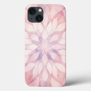 Pink Kaleidoscope iPhone 13 Case