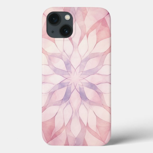 Pink Kaleidoscope Case-Mate iPhone Case (Back)