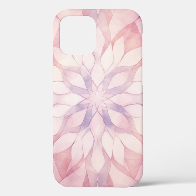 Pink Kaleidoscope Case-Mate iPhone Case (Back)