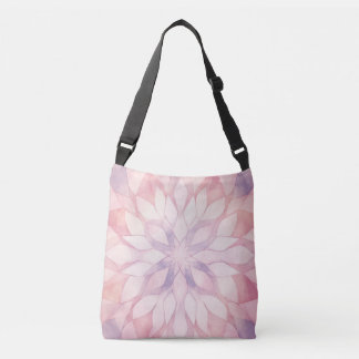 Pink Kaleidoscope Crossbody Bag