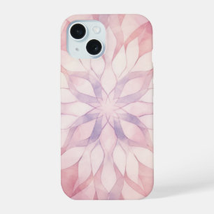 Pink Kaleidoscope iPhone 15 Case