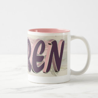 Pink Karen Mug
