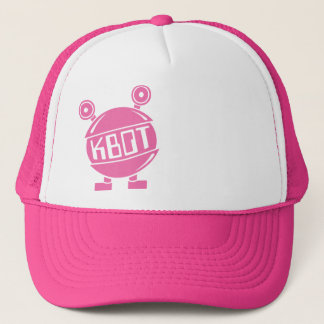 Pink KBOT Hat! Trucker Hat