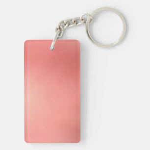 Pink Key Ring