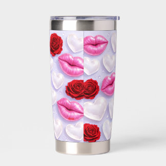 Pink kiss Insulated Tumbler