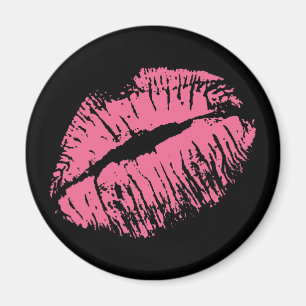 Pink Kiss Magnet