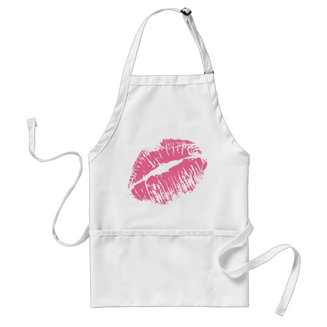 Pink Kiss Standard Apron (Front)