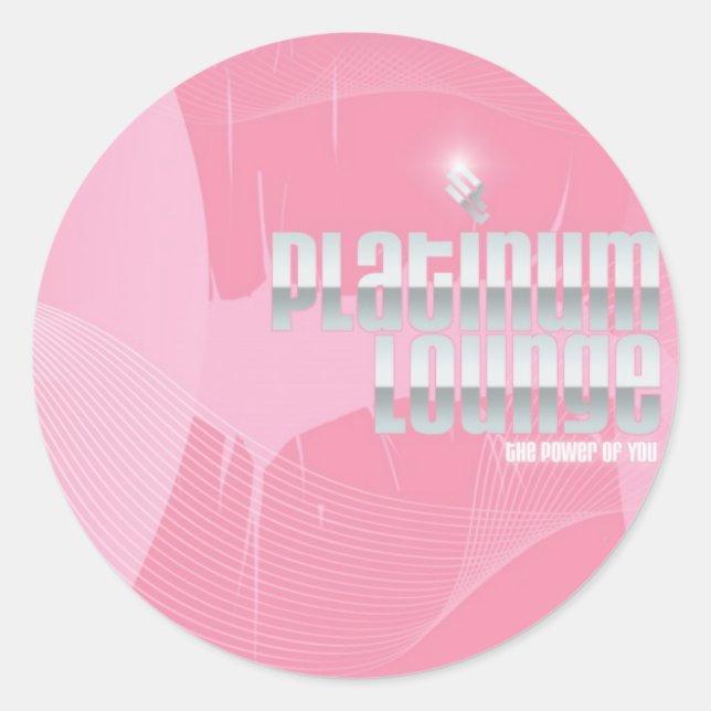 Pink Kiss Stickers (Front)