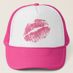 Pink Kiss Trucker Hat