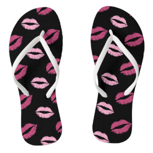 Pink Kisses Thongs
