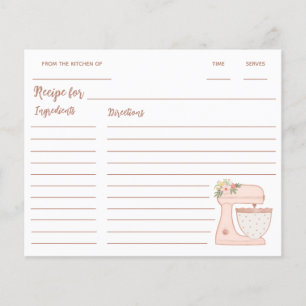 Pink Kitchen Stand Mixer Recipe