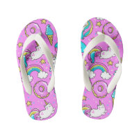 Pink Kitschy glittery funny unicorn and kitty