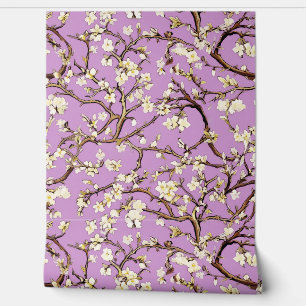 Pink,Klimt,Almond tree, Art,Painting,Gustav Klimt, Wallpaper