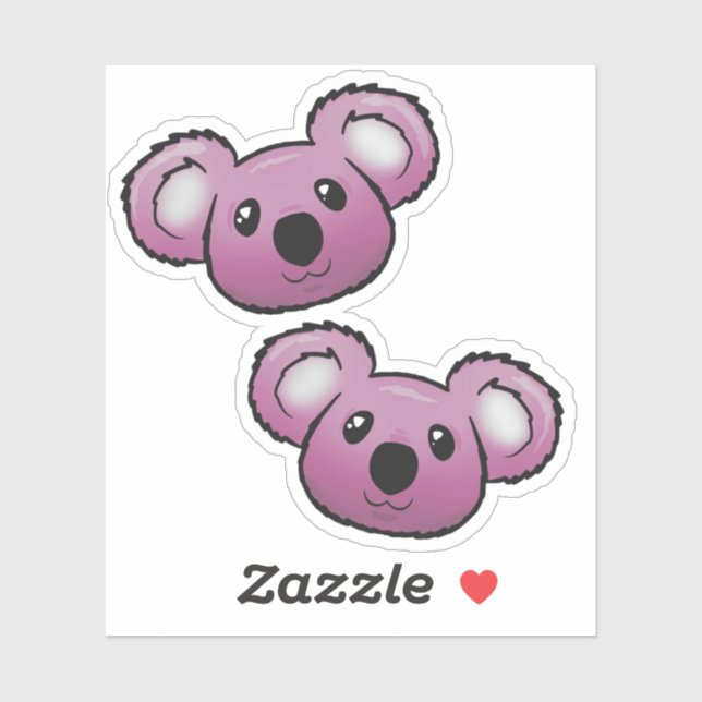 Pink koalas  (Sheet)