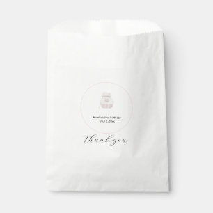 Pink Korean Doljanchi favour Bag