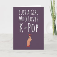 Pink Kpop Cards For Girls K Pop For Kids