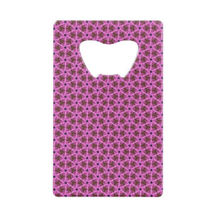 Pink Labyrinth Bottle Opener