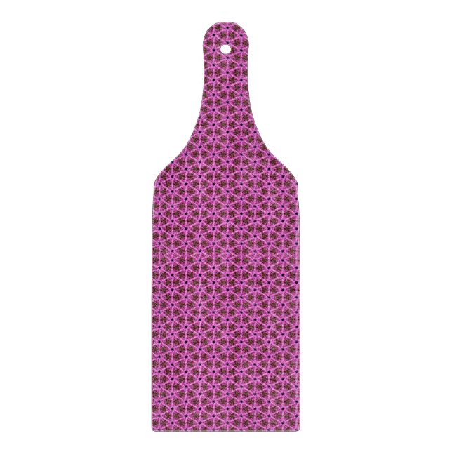 Pink Labyrinth  Cutting Board (Front)
